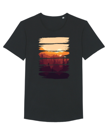 Beyond the mountains Black