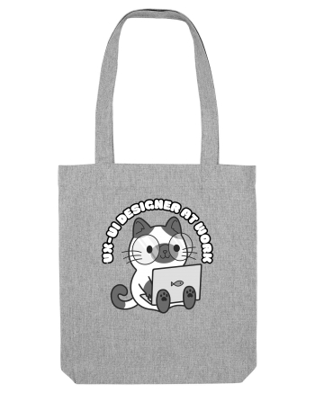 UX-UI Designer cat Heather Grey