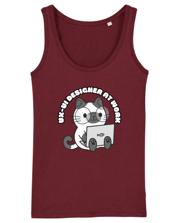 UX-UI Designer cat Burgundy