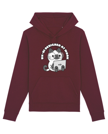 UX-UI Designer cat Burgundy