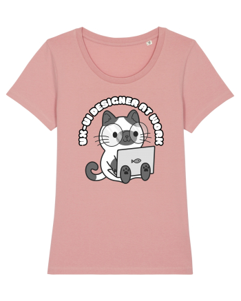 UX-UI Designer cat Canyon Pink