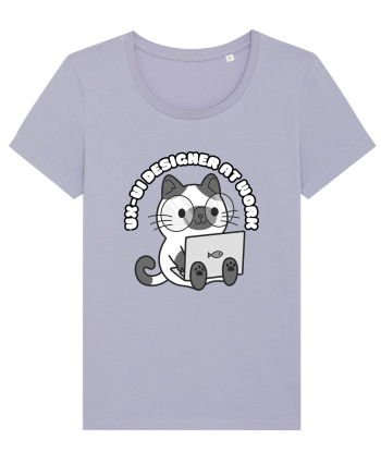UX-UI Designer cat Lavender