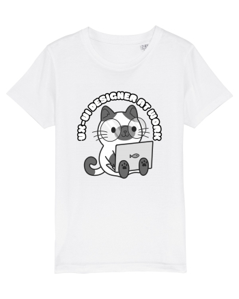 UX-UI Designer cat White