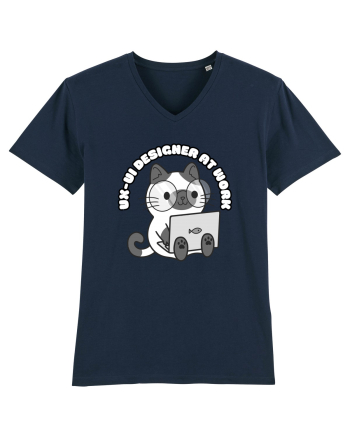 UX-UI Designer cat French Navy