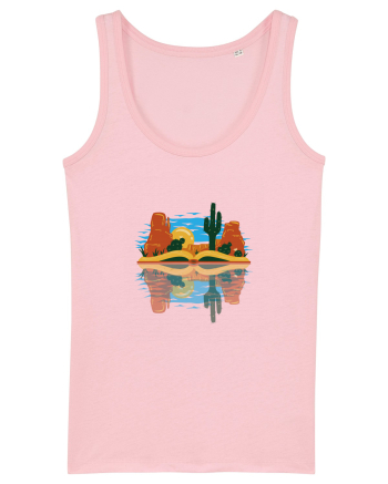 Nature And books Cotton Pink