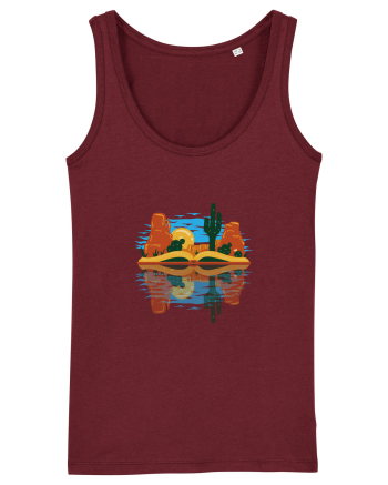 Nature And books Burgundy