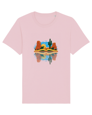 Nature And books Cotton Pink