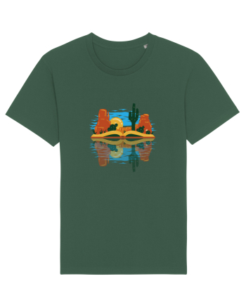 Nature And books Bottle Green