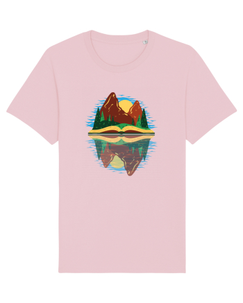 Nature And Books Cotton Pink