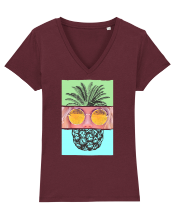 Palmeapple girl Burgundy