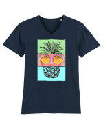 Palmeapple girl Tricou mânecă scurtă guler V Bărbat Presenter