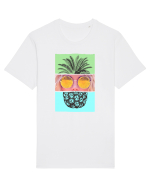 Palmeapple girl Tricou mânecă scurtă Unisex Rocker