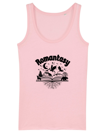 Nature And books Cotton Pink