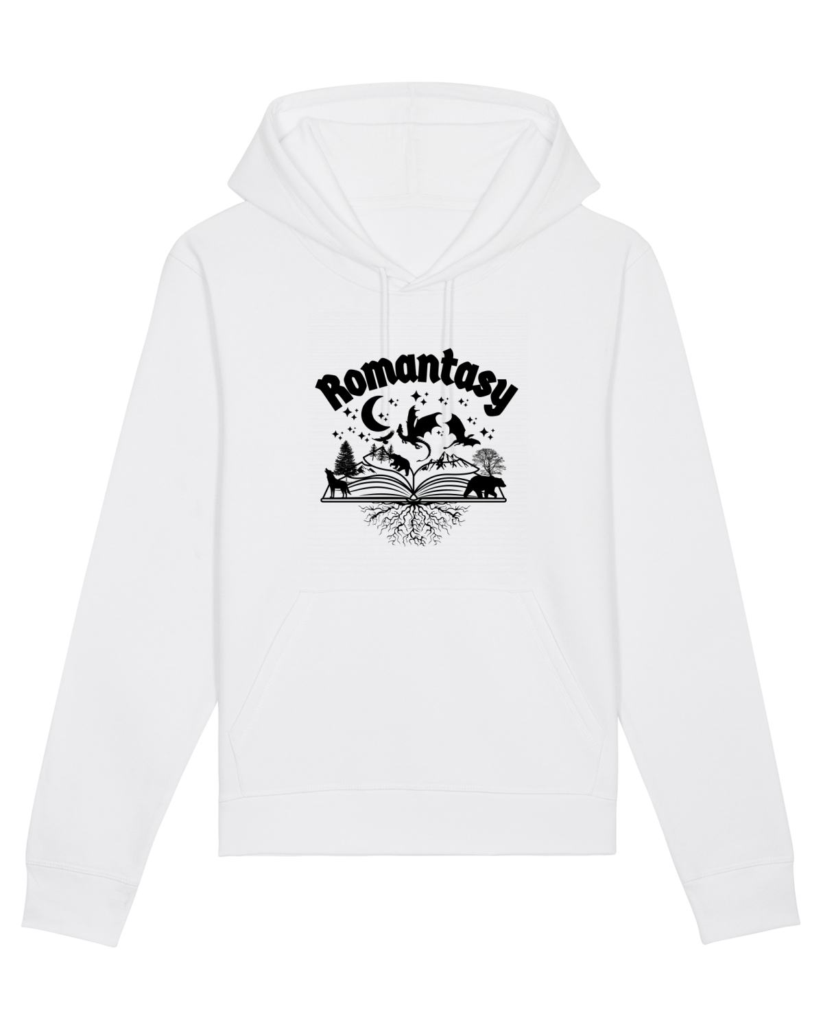 Hanorac Unisex Drummer White