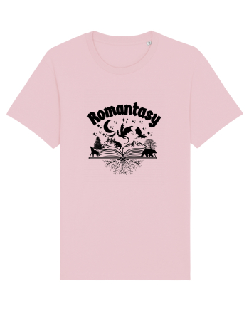 Nature And books Cotton Pink