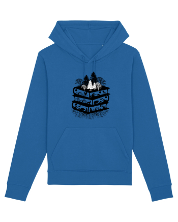Nature And books Royal Blue