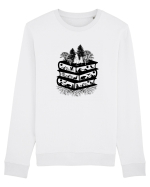 Nature And books Bluză mânecă lungă Unisex Rise