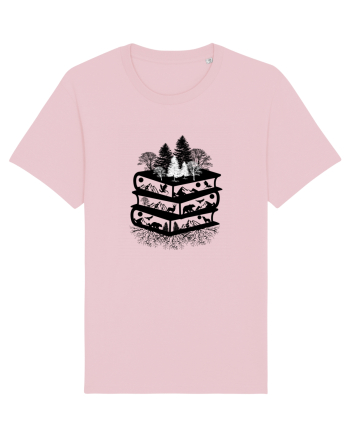 Nature And books Cotton Pink