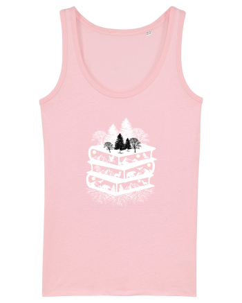 Nature And books Cotton Pink