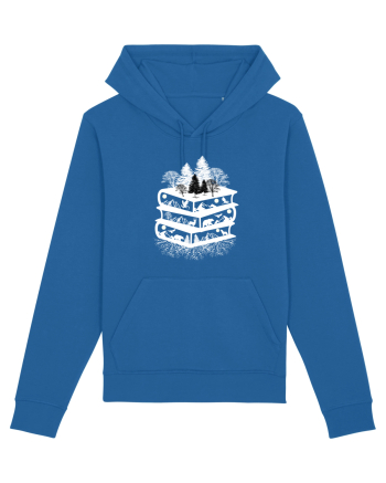 Nature And books Royal Blue