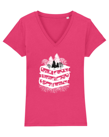 Nature And books Raspberry