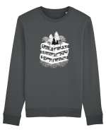 Nature And books Bluză mânecă lungă Unisex Rise