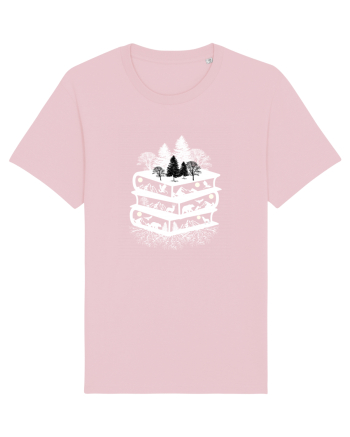 Nature And books Cotton Pink