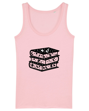 Fantasy Book Cotton Pink
