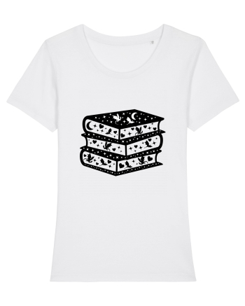 Fantasy Book White