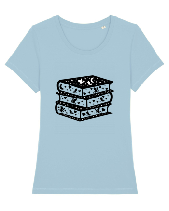 Fantasy Book Sky Blue