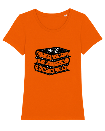 Fantasy Book Bright Orange