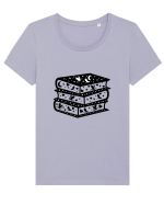 Fantasy Book Tricou mânecă scurtă guler larg fitted Damă Expresser