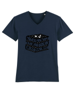 Fantasy Book Tricou mânecă scurtă guler V Bărbat Presenter