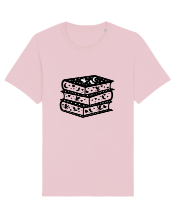 Fantasy Book Cotton Pink