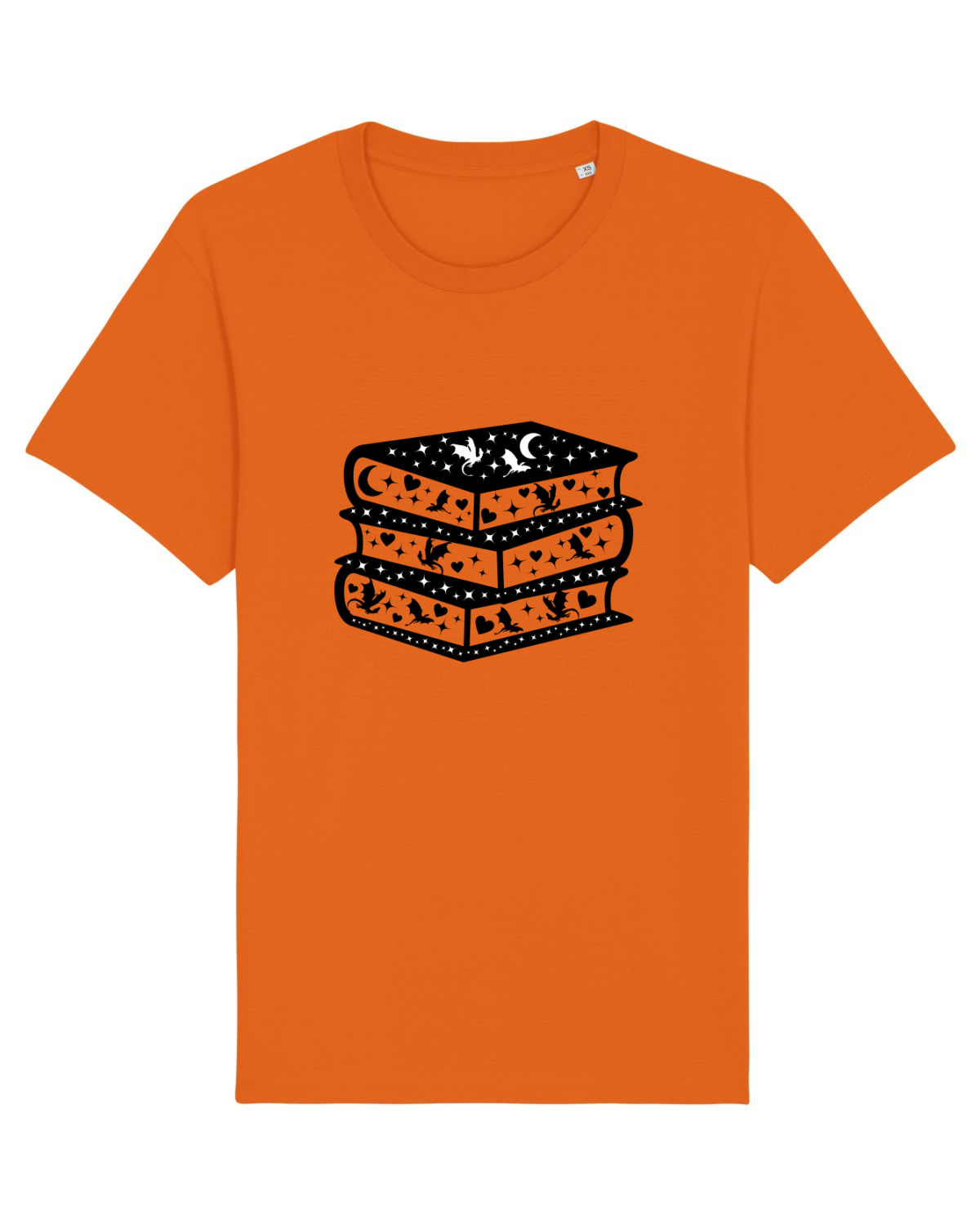 Tricou mânecă scurtă Unisex Rocker Bright Orange