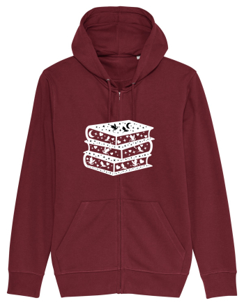 Fantasy Book Burgundy