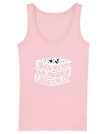 Fantasy Book Cotton Pink
