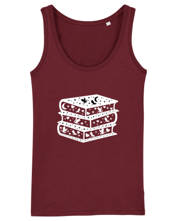 Fantasy Book Burgundy