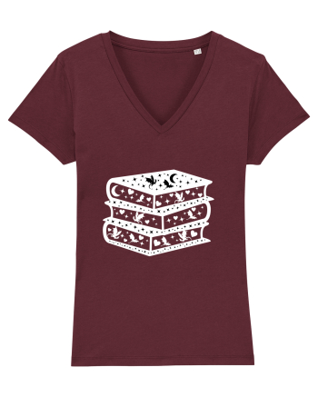 Fantasy Book Burgundy