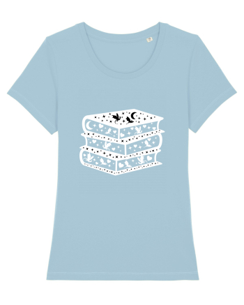 Fantasy Book Sky Blue