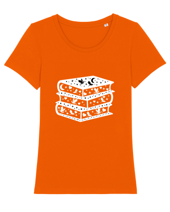 Fantasy Book Bright Orange