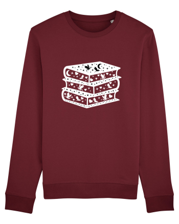 Fantasy Book Burgundy