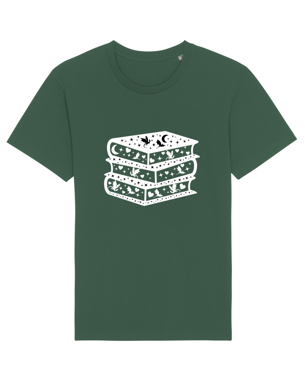 Tricou mânecă scurtă Unisex Rocker Bottle Green