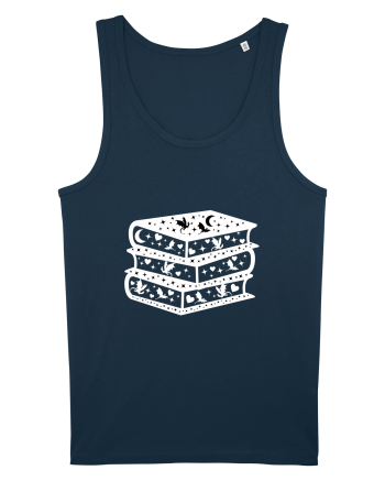 Fantasy Book Navy