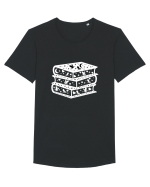 Fantasy Book Tricou mânecă scurtă guler larg Bărbat Skater