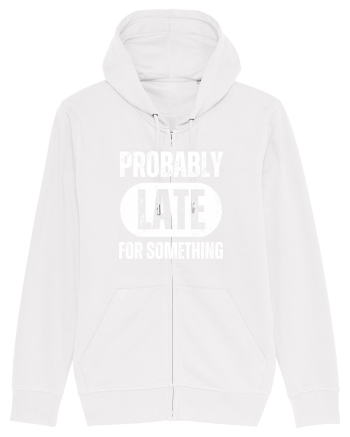 Probably Late For Something White