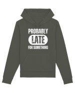 Probably Late For Something Hanorac Unisex Drummer