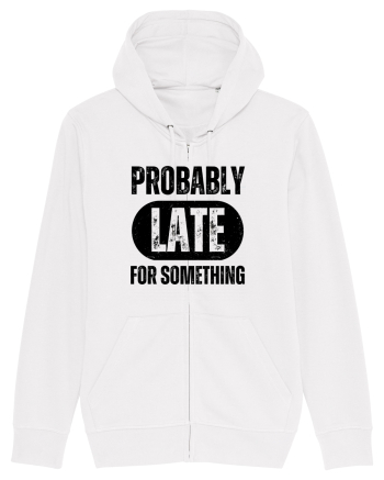 Probably Late For Something White