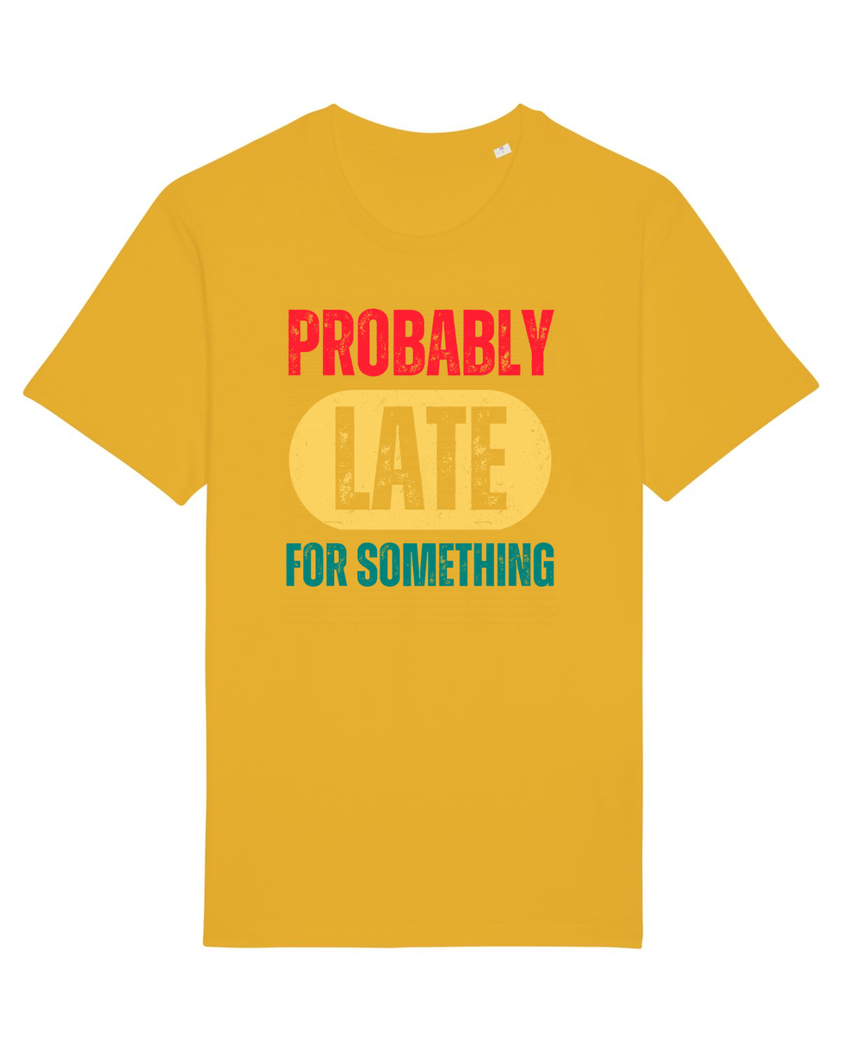 Tricou mânecă scurtă Unisex Rocker Spectra Yellow