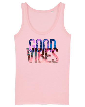 Good Vibes Cotton Pink